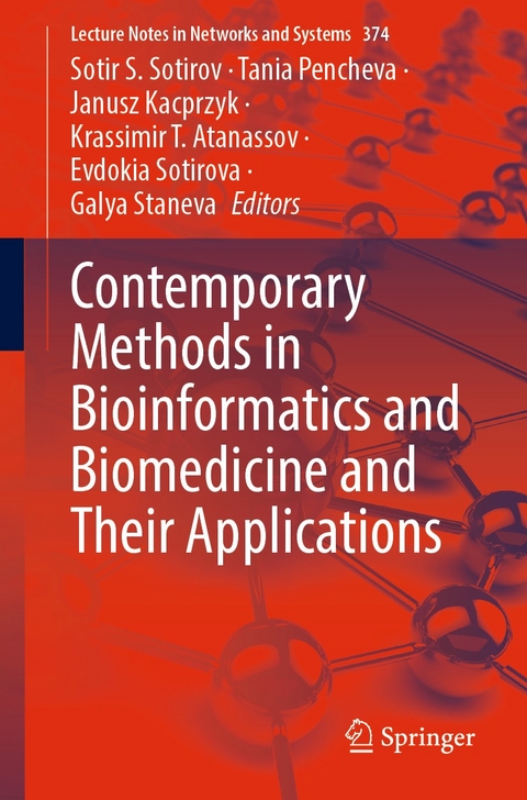 Contemporary Methods in Bioinformatics and Biomedicine and Their Applications - 
