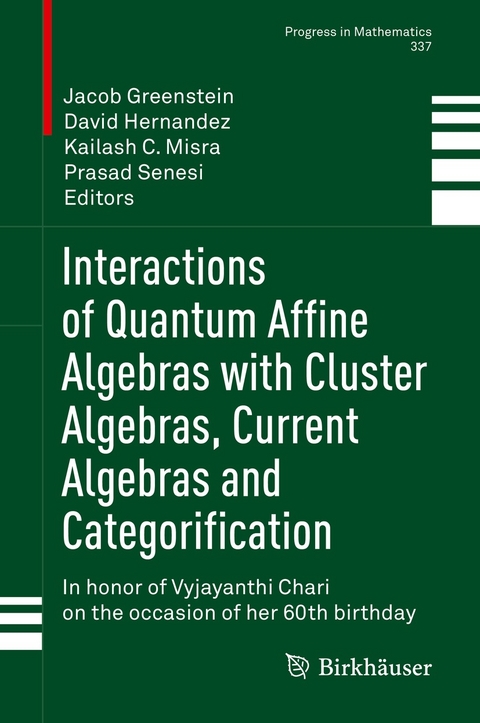 Interactions of Quantum Affine Algebras with Cluster Algebras, Current Algebras and Categorification - 