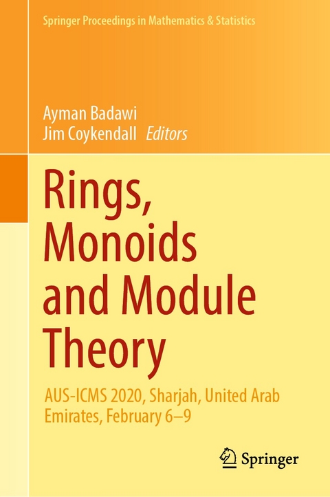 Rings, Monoids and Module Theory - 