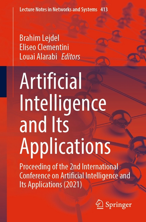 Artificial Intelligence and Its Applications - 