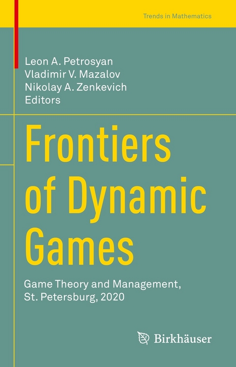 Frontiers of Dynamic Games - 