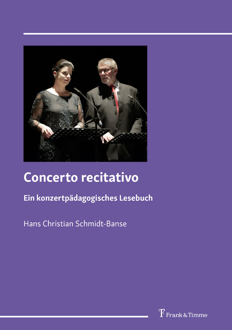 Concerto recitativo -  Hans Christian Schmidt-Banse