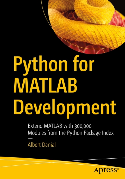 Python for MATLAB Development -  Albert Danial