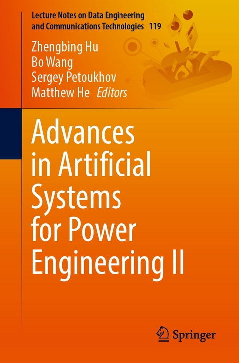 Advances in Artificial Systems for Power Engineering II - 