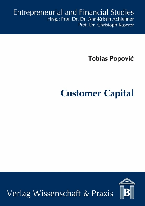 Customer Capital. -  Tobias Popovic