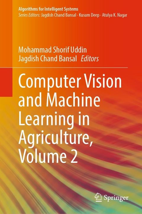 Computer Vision and Machine Learning in Agriculture, Volume 2 - 