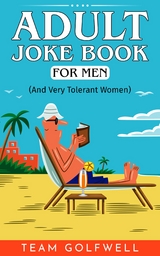 Adult Joke Book For Men - Team Golfwell