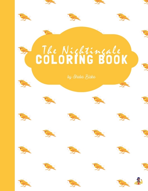 The Nightingale Coloring Book for Kids Ages 3+ (Printable Version) - Sheba Blake