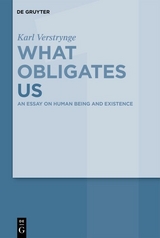 An Essay on Human Being and Existence - Karl Verstrynge