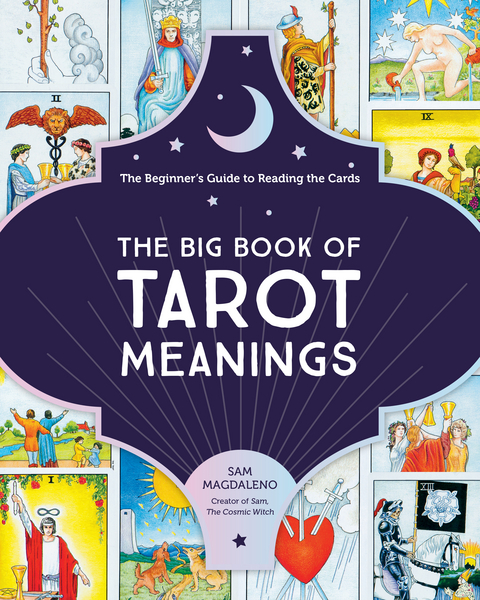Big Book of Tarot Meanings -  SAM MAGDALENO