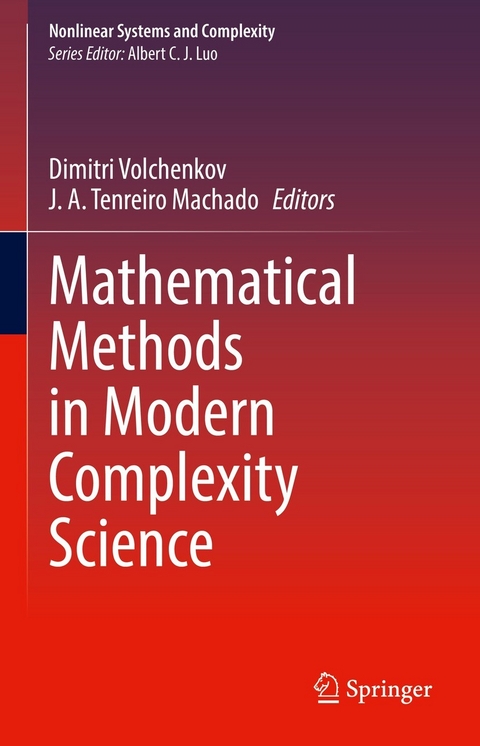 Mathematical Methods in Modern Complexity Science - 