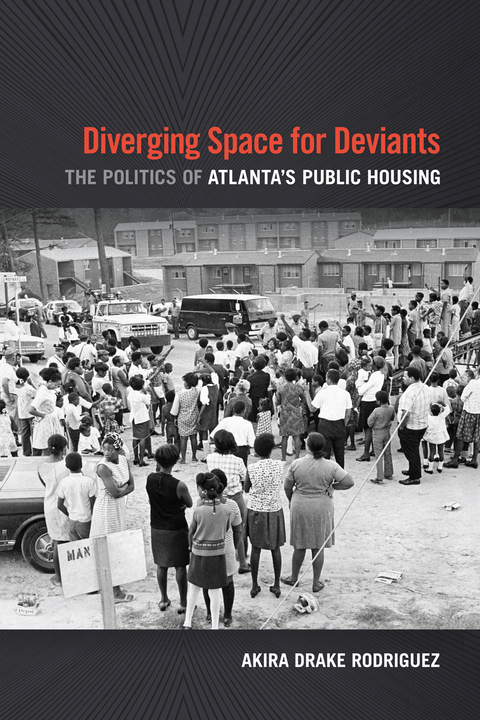 Diverging Space for Deviants -  Akira Drake Rodriguez