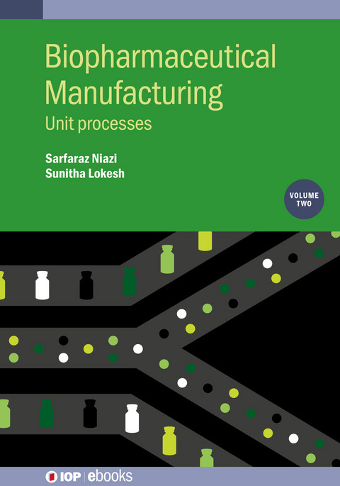 Biopharmaceutical Manufacturing, Volume 2 - Sarfaraz K. Niazi, Sunitha Lokesh