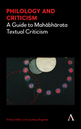 Philology and Criticism - Vishwa Adluri, Joydeep Bagchee