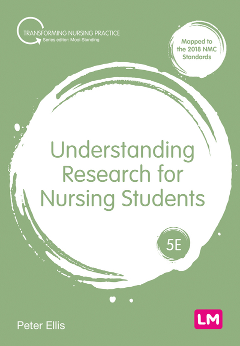 Understanding Research for Nursing Students -  Peter Ellis
