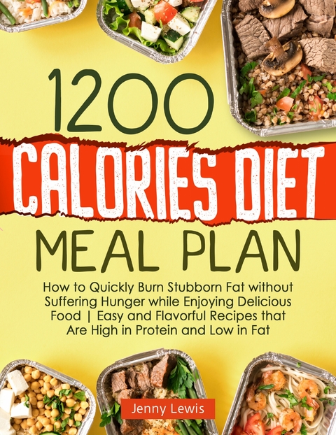 1200 Calories Diet Meal Plan - Jenny Lewis