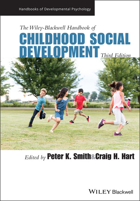 Wiley-Blackwell Handbook of Childhood Social Development - 