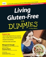 Living Gluten-Free For Dummies - Australia -  Margaret Clough,  Danna Korn