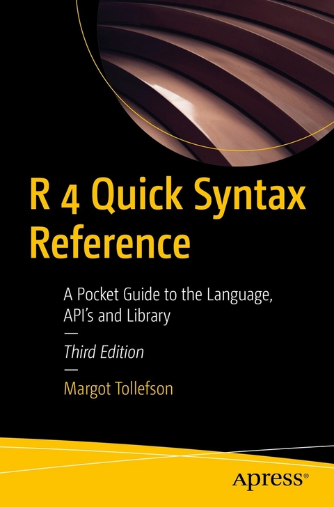 R 4 Quick Syntax Reference -  Margot Tollefson