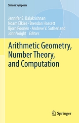 Arithmetic Geometry, Number Theory, and Computation - 