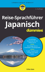 Reise-Sprachführer Japanisch für Dummies -  Eriko Sato