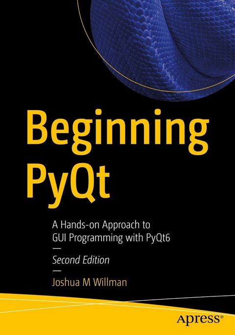 Beginning PyQt -  Joshua M Willman