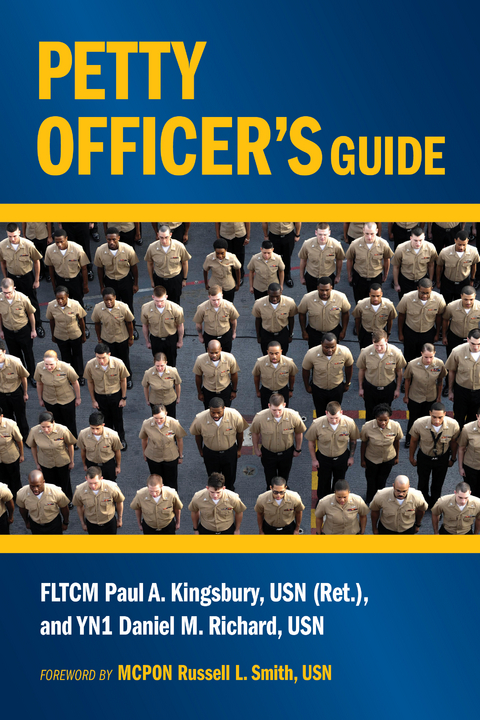 Petty Officer's Guide - Paul Kingsbury, Daniel Richard