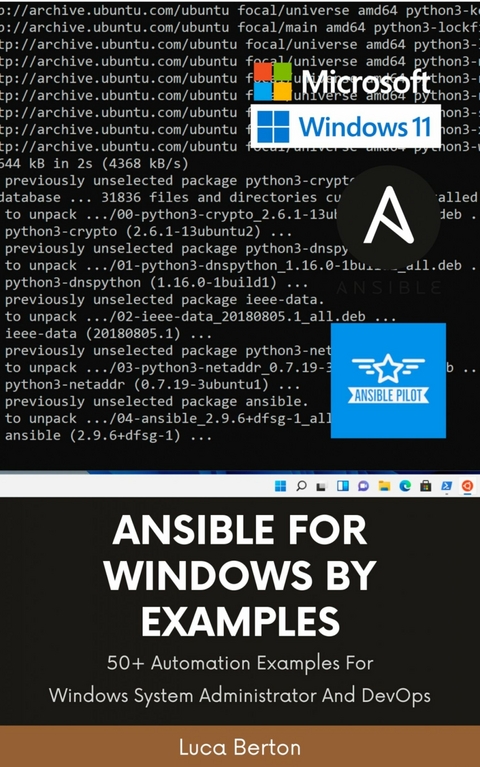 Ansible For Windows By Examples -  Berton