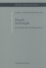Hegels Seinslogik - 