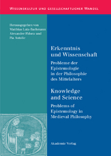 Erkenntnis und Wissenschaft/ Knowledge and Science - 