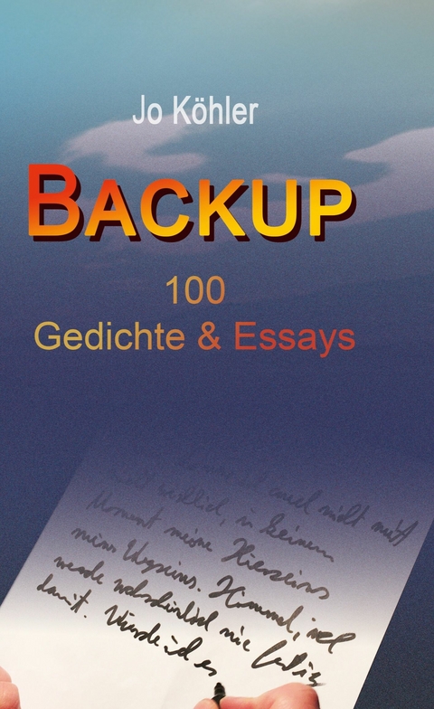 Backup -  Jo Köhler