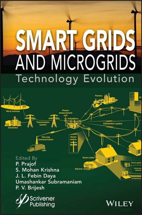 Smart Grids and Micro-Grids - Prajof Prabhakaran, Umashankar Subramaniam, S. Mohan Krishna, J. L. Febin Daya, P. V. Brijesh