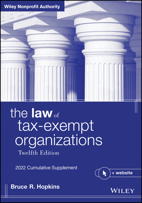 The Law of Tax-Exempt Organizations - Bruce R. Hopkins