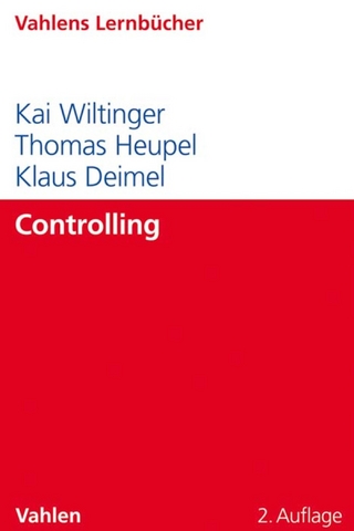 Controlling - Klaus Deimel; Thomas Heupel; Kai Wiltinger