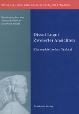 Dissoi Logoi. Zweierlei Ansichten - 