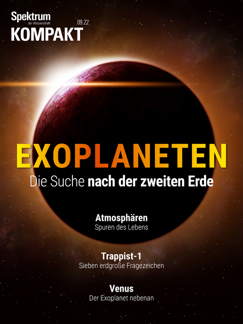 Spektrum Kompakt - Exoplaneten -  Spektrum der Wissenschaft