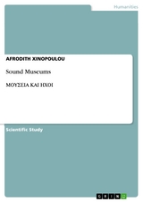 Sound Museums - AFRODITH XINOPOULOU