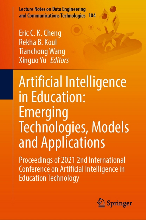Artificial Intelligence in Education: Emerging Technologies, Models and Applications - 