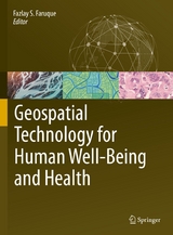 Geospatial Technology for Human Well-Being and Health - 