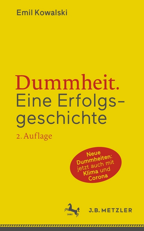 Dummheit - Emil Kowalski