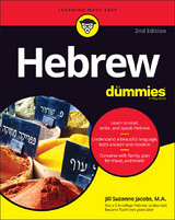 Hebrew For Dummies -  Jill Suzanne Jacobs