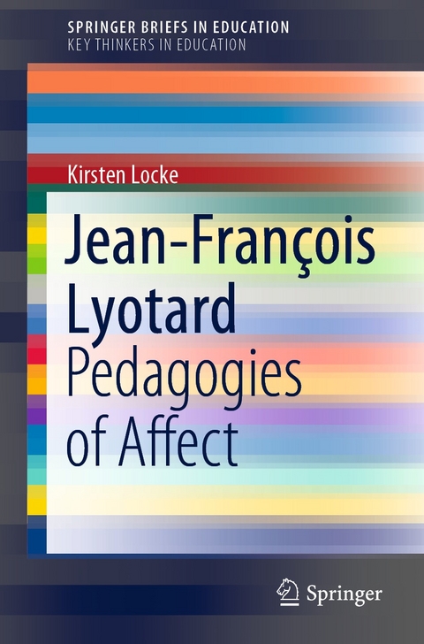 Jean-François Lyotard - Kirsten Locke