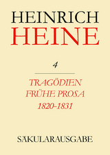 Tragödien. Frühe Prosa 1820-1831 - 