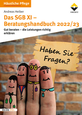 Das SGB XI Beratungshandbuch 2022/23 - Andreas Heiber