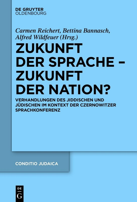 Zukunft der Sprache - Zukunft der Nation? - 