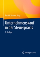 Unternehmenskauf in der Steuerpraxis - 