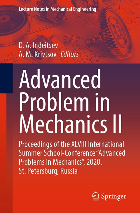 Advanced Problem in Mechanics II - 
