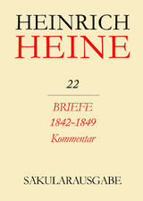 Briefe 1842-1849. Kommentar - 