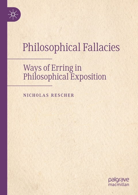 Philosophical Fallacies -  Nicholas Rescher