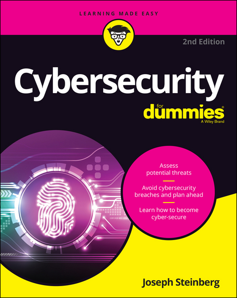 Cybersecurity For Dummies -  Joseph Steinberg